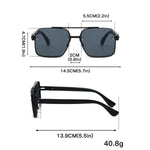 Valmont Atelier Double-Bridge Sunglasses