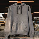 Shadow Knit Zip Hoodie
