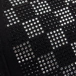 Cortina Crystal Grid Cap