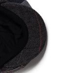 Harrow Patchwork Flat Cap