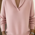Marigold | The V-Neck Knit