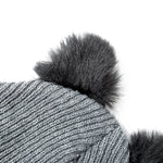 Mira Purr Knit Beanie