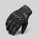EKON Carbon Lambskin Riding Gloves