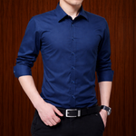 Cotton Business Shirt