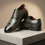 Riccardo Leather Brogue Shoe