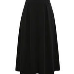 CELINE BLOOM | ELEGANT BELTED PENCIL SKIRT