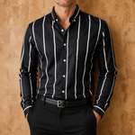 Slim Fit Striped Shirt