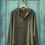 Marcello Cotton Linen Shirt