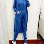 Zeagoo Women's Chic Three Piece Set Knitted Solid Lounge Suit Cardigan Sweater + Jogger Pants+ Sleeveless Tank Top