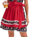 Zeagoo Dirndl Women's Midi Costume Dress (DE Only)