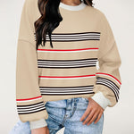 Zeagoo Women Oversize Sweatshirts Pullover Tops