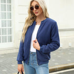 Zeagoo Sherpa Fleece Jacket Faux Fuzzy Casual Zip Up Coat
