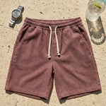 Federico Corduroy Drawstring Shorts