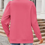 Zeagoo Tunic Tops for Women Casual Crew Neck Pullover