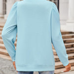 Zeagoo Tunic Tops for Women Casual Crew Neck Pullover