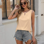 Zeagoo Tank Tops Loose Fit Basic Shirts