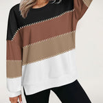 Zeagoo Women Oversize Sweatshirts Pullover Tops