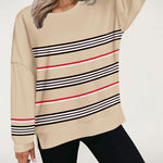 Zeagoo Women Oversize Sweatshirts Pullover Tops