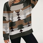Zeagoo Women Oversize Sweatshirts Pullover Tops