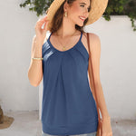 Zeagoo Tank Top Damen Sommer Neckholder Oberteile (DE Only)