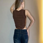Zeagoo Women's High Neck Ribbed Tank Tops