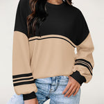Zeagoo Women Oversize Sweatshirts Pullover Tops