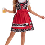 Zeagoo Dirndl Women's Midi Costume Dress (DE Only)