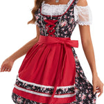 Zeagoo Dirndl Women's Midi Costume Dress (DE Only)