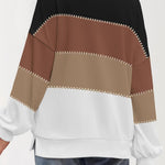 Zeagoo Women Oversize Sweatshirts Pullover Tops