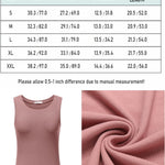 Zeagoo Tank Top Women's Summer Sleeveless Tops (DE Only)