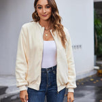 Zeagoo Sherpa Fleece Jacket Faux Fuzzy Casual Zip Up Coat