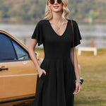Zeagoo Summer Dress Women's Casual Dress (DE Only)