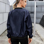 Zeagoo Short Bomber Jacket