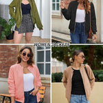 Zeagoo Sherpa Fleece Jacket Faux Fuzzy Casual Zip Up Coat