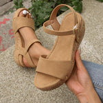 Daniela – Elegant Wedge Sandals