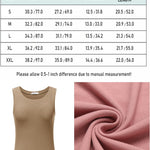 Zeagoo Tank Top Women's Summer Sleeveless Tops (DE Only)