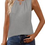 Zeagoo Tank Tops Loose Fit Basic Shirts