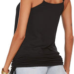 Zeagoo Tank Top Women's Summer Tops Spaghetti Tops (DE Only)