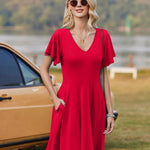 Zeagoo Summer Dress Women's Casual Dress (DE Only)