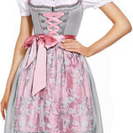 Zeagoo Dirndl Women's Midi Costume Dress (DE Only)