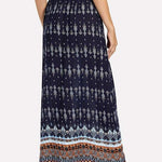 Zeagoo Women's Boho Floral Skirt