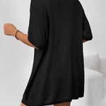 Zeagoo Short Sleeve Crochet Kimonos Open Front Cover Ups