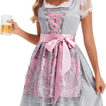 Zeagoo Dirndl Women's Midi Costume Dress (DE Only)