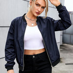 Zeagoo Short Bomber Jacket