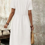 Zeagoo Summer Dress Women's Linen Dresses (DE Only)