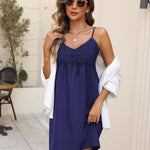 Zeagoo Women's Boho Summer Dress Bohemian Mini Dress (DE Only)
