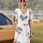 Zeagoo Summer Dress Women's Casual Dress (DE Only)