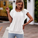 Zeagoo Women's Blouse Batwing Blouse Shirts (DE Only)