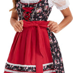 Zeagoo Dirndl Women's Midi Costume Dress (DE Only)