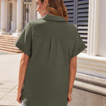 Zeagoo Women's Blouse Short Sleeve Shirts (DE Only)